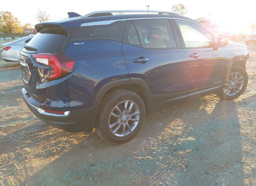 Photo 4 of 2023 Gmc Terrain AWD SLT (VIN 3GKALVEG1PL196000)