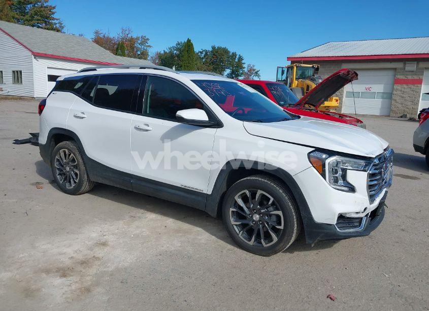 2023 Gmc Terrain AWD SLT (VIN 3GKALVEG1PL229531) main photo