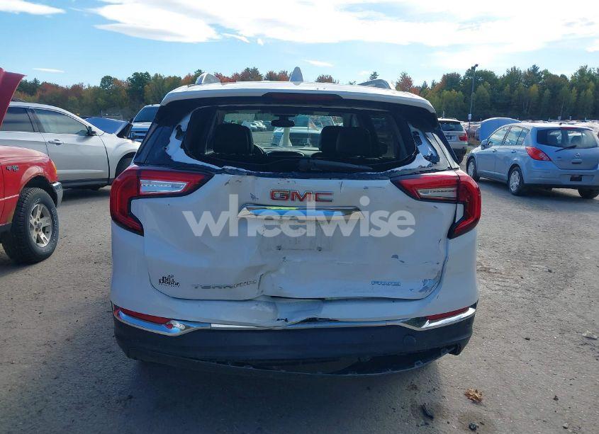 Photo 16 of 2023 Gmc Terrain AWD SLT (VIN 3GKALVEG1PL229531)