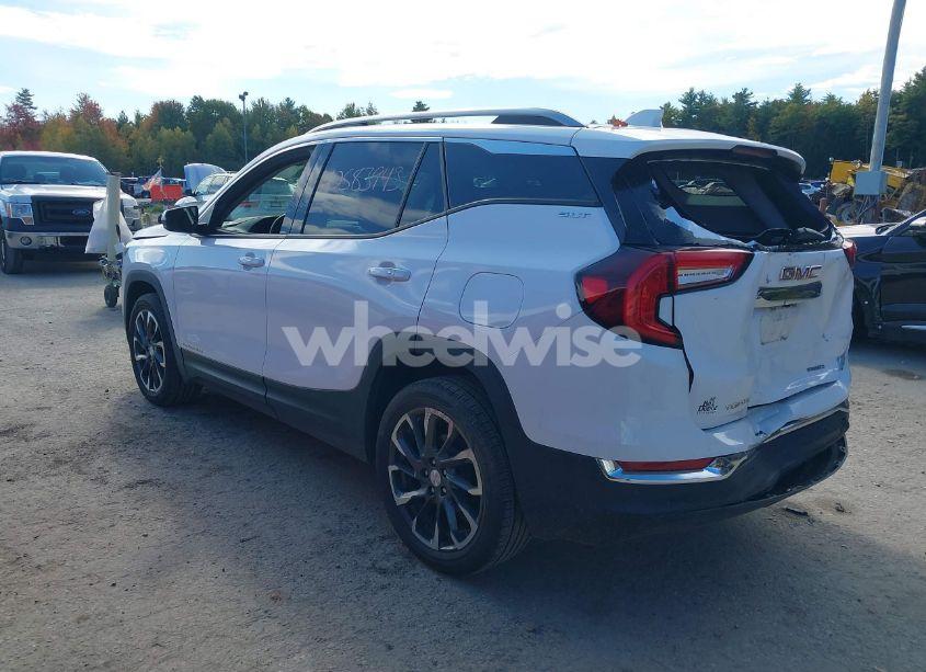 Photo 3 of 2023 Gmc Terrain AWD SLT (VIN 3GKALVEG1PL229531)