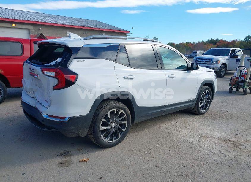 Photo 4 of 2023 Gmc Terrain AWD SLT (VIN 3GKALVEG1PL229531)