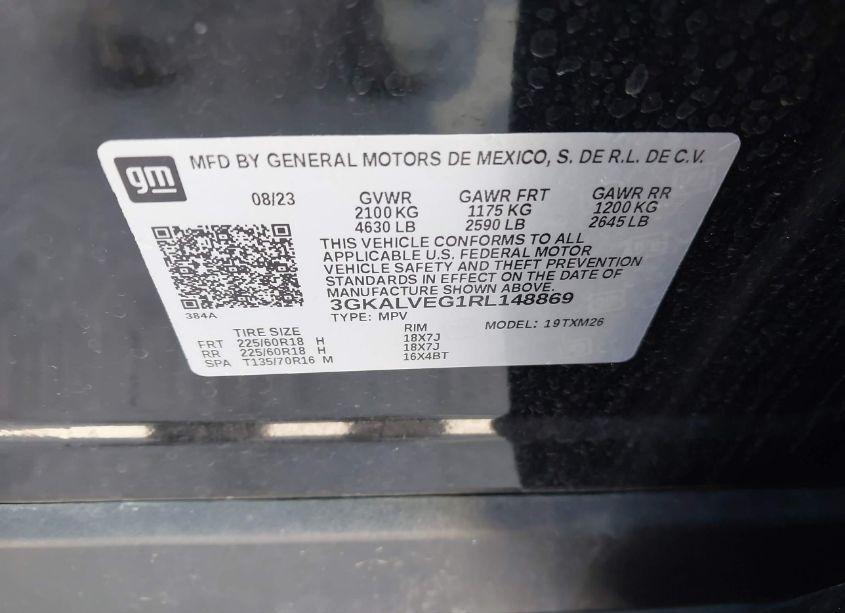 Photo 9 of 2024 Gmc Terrain AWD SLT (VIN 3GKALVEG1RL148869)