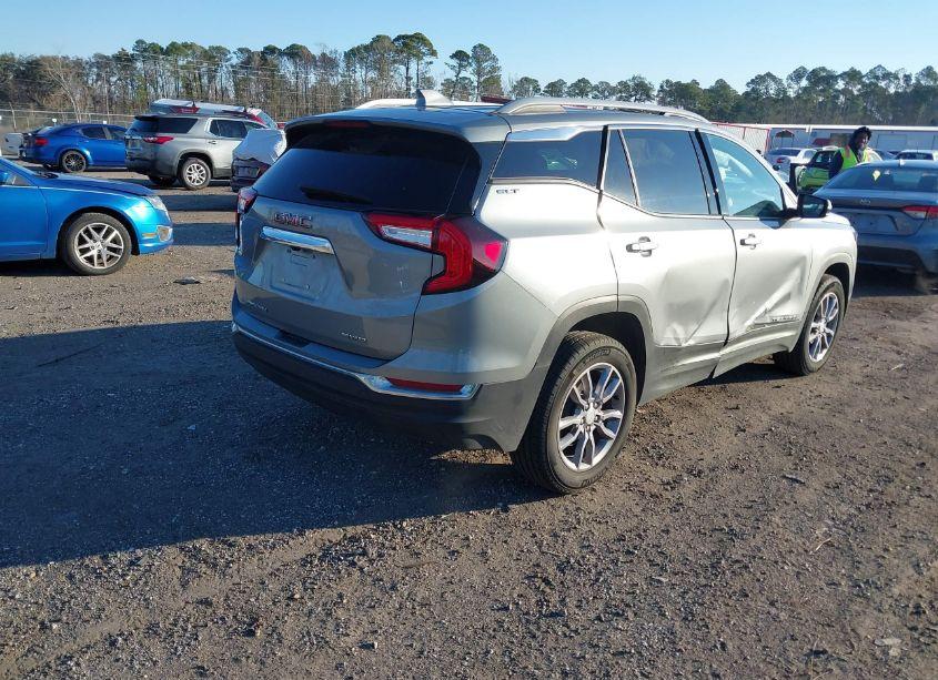 Photo 4 of 2024 Gmc Terrain AWD SLT (VIN 3GKALVEG1RL181807)
