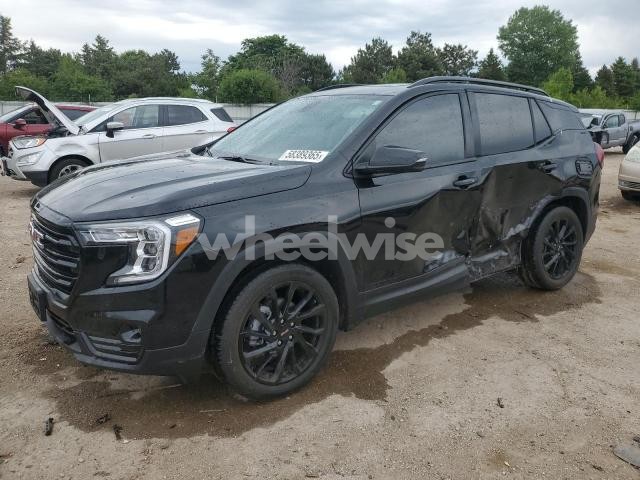 Photo 12 of 2024 GMC TERRAIN SLT N/A (VIN 3GKALVEG1RL379965)