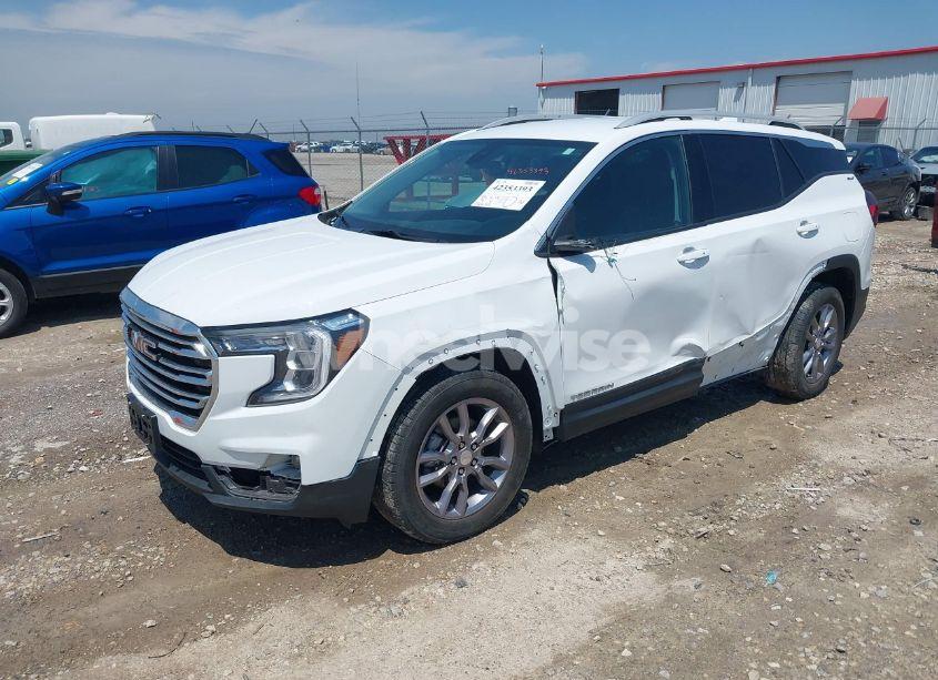 Photo 2 of 2023 Gmc Terrain AWD SLT (VIN 3GKALVEG2PL172143)