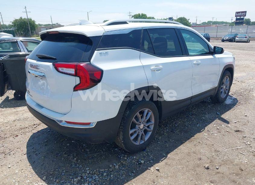 Photo 4 of 2023 Gmc Terrain AWD SLT (VIN 3GKALVEG2PL172143)
