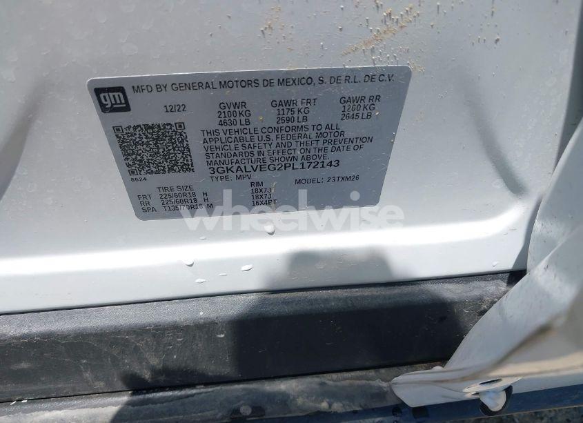 Photo 9 of 2023 Gmc Terrain AWD SLT (VIN 3GKALVEG2PL172143)