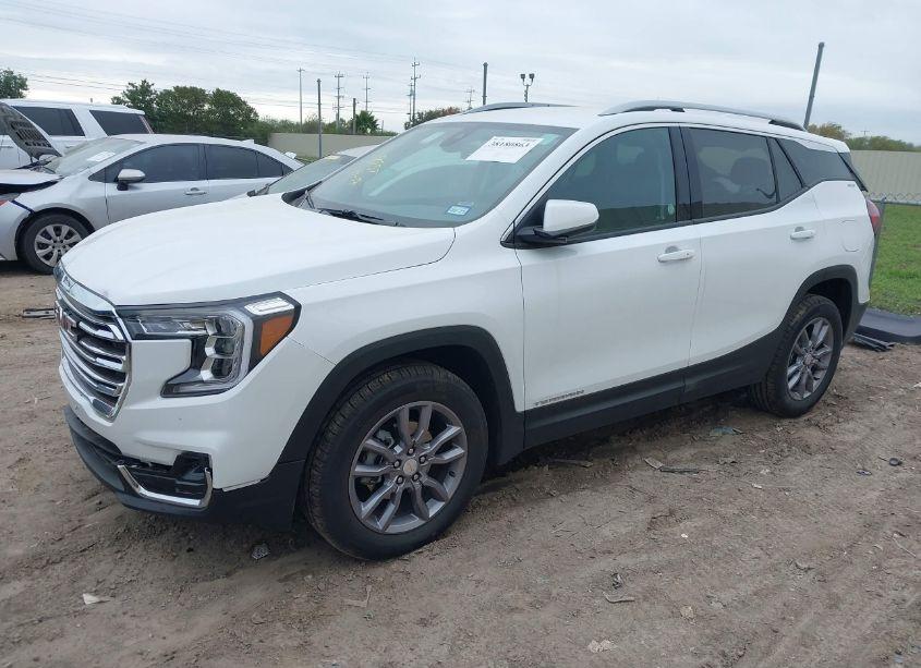 Photo 2 of 2024 Gmc Terrain AWD SLT (VIN 3GKALVEG2RL160271)