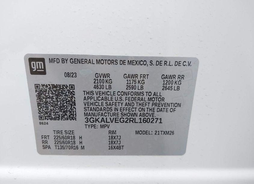 Photo 9 of 2024 Gmc Terrain AWD SLT (VIN 3GKALVEG2RL160271)