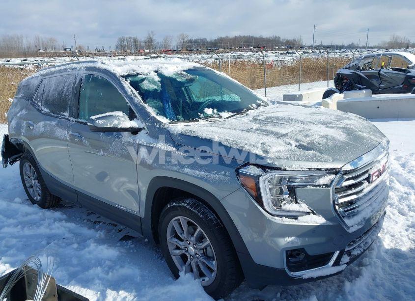 2024 Gmc Terrain AWD SLT (VIN 3GKALVEG2RL396385) main photo