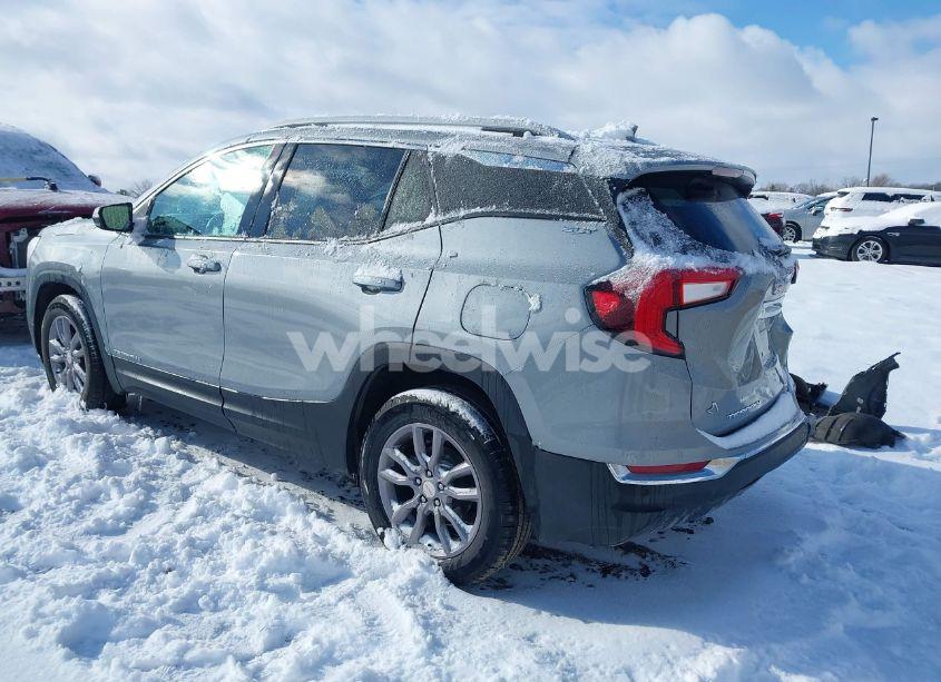 Photo 3 of 2024 Gmc Terrain AWD SLT (VIN 3GKALVEG2RL396385)