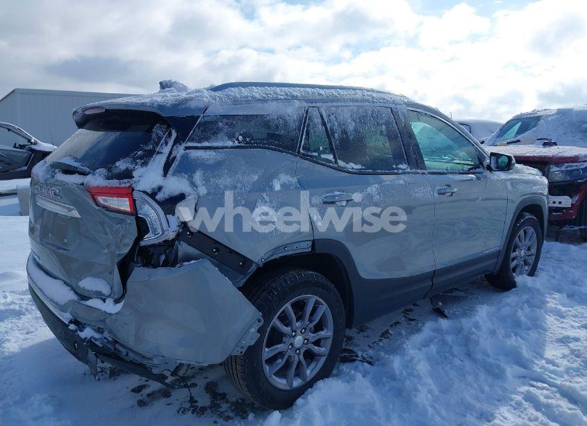 Photo 4 of 2024 Gmc Terrain AWD SLT (VIN 3GKALVEG2RL396385)