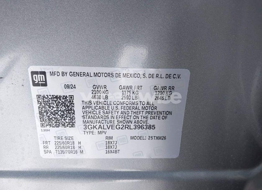 Photo 9 of 2024 Gmc Terrain AWD SLT (VIN 3GKALVEG2RL396385)