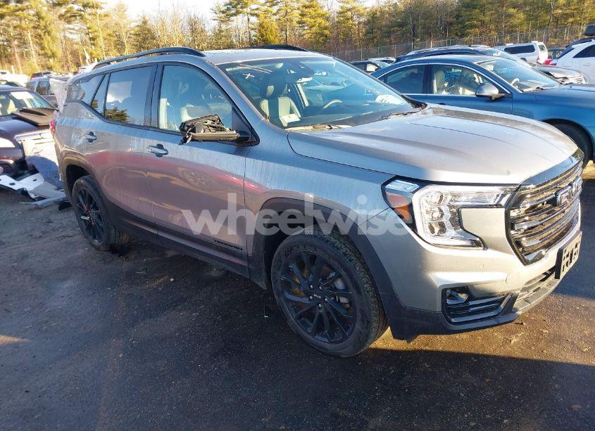 2023 Gmc Terrain AWD SLT (VIN 3GKALVEG3PL146912) main photo