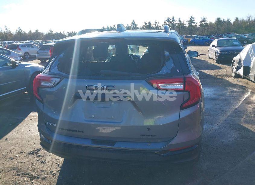 Photo 17 of 2023 Gmc Terrain AWD SLT (VIN 3GKALVEG3PL146912)
