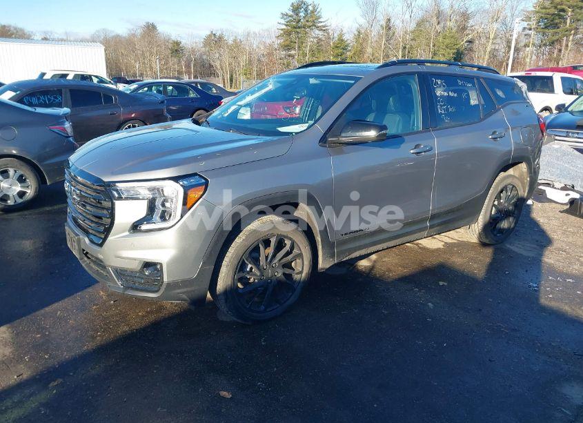 Photo 2 of 2023 Gmc Terrain AWD SLT (VIN 3GKALVEG3PL146912)