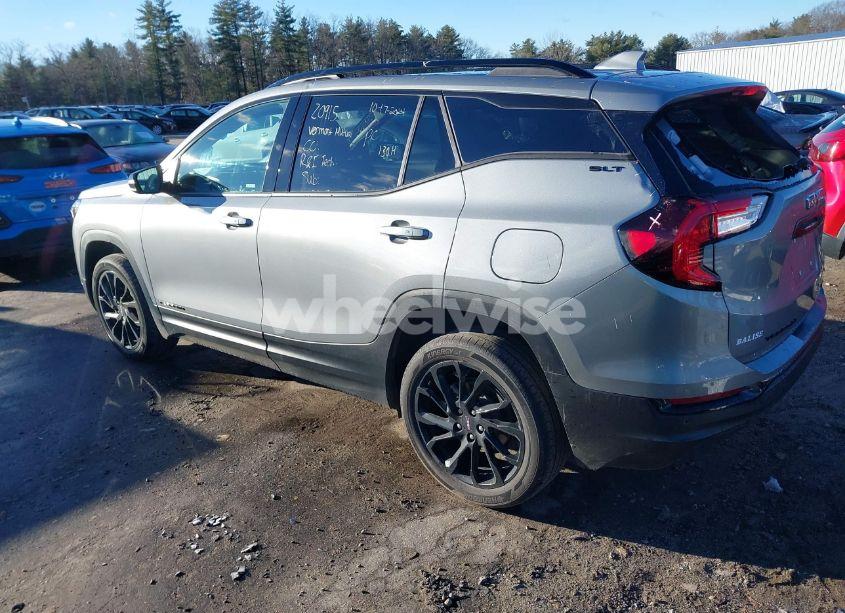 Photo 3 of 2023 Gmc Terrain AWD SLT (VIN 3GKALVEG3PL146912)