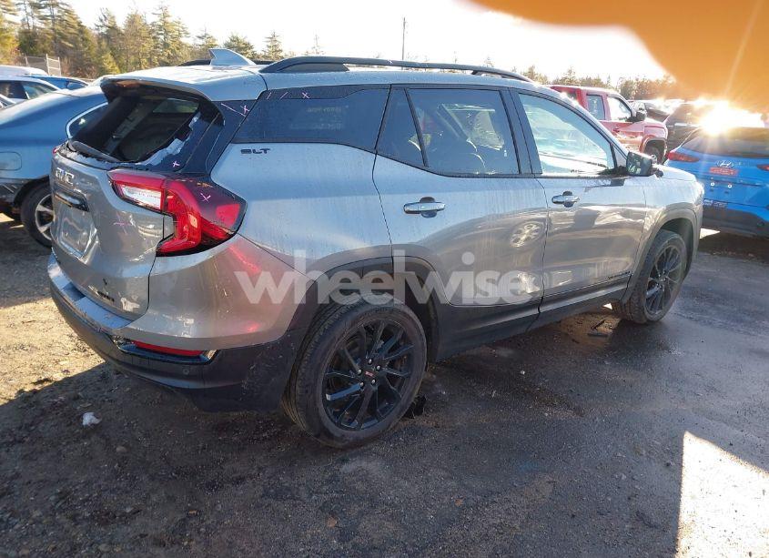 Photo 4 of 2023 Gmc Terrain AWD SLT (VIN 3GKALVEG3PL146912)