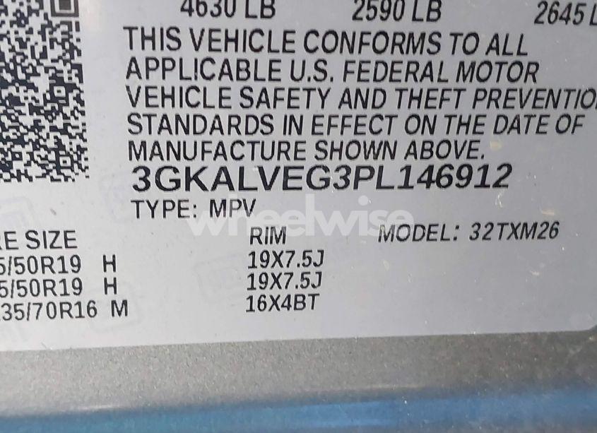 Photo 9 of 2023 Gmc Terrain AWD SLT (VIN 3GKALVEG3PL146912)