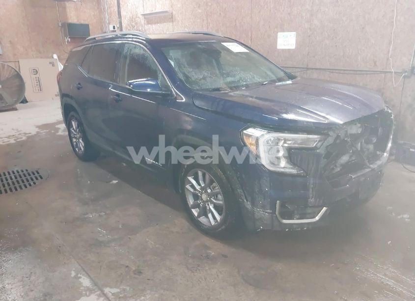 2023 Gmc Terrain AWD SLT (VIN 3GKALVEG3PL153312) main photo