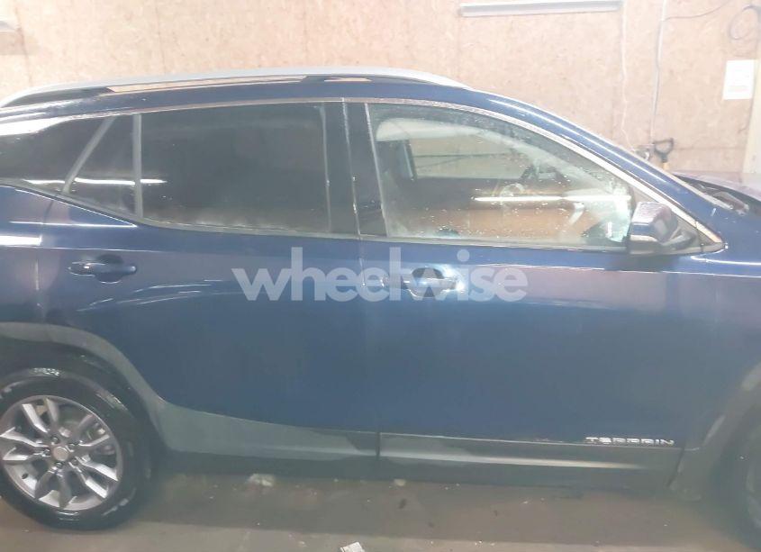 Photo 13 of 2023 Gmc Terrain AWD SLT (VIN 3GKALVEG3PL153312)