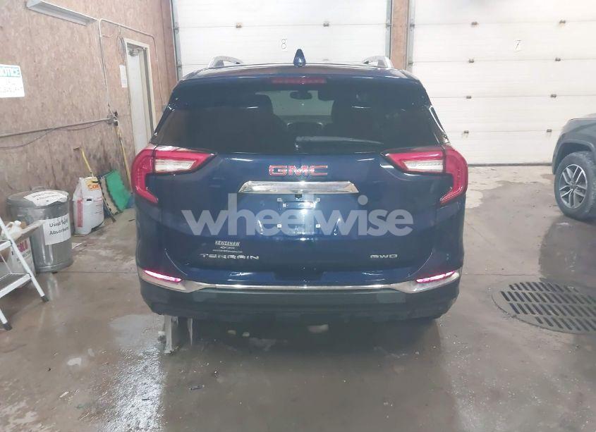 Photo 16 of 2023 Gmc Terrain AWD SLT (VIN 3GKALVEG3PL153312)
