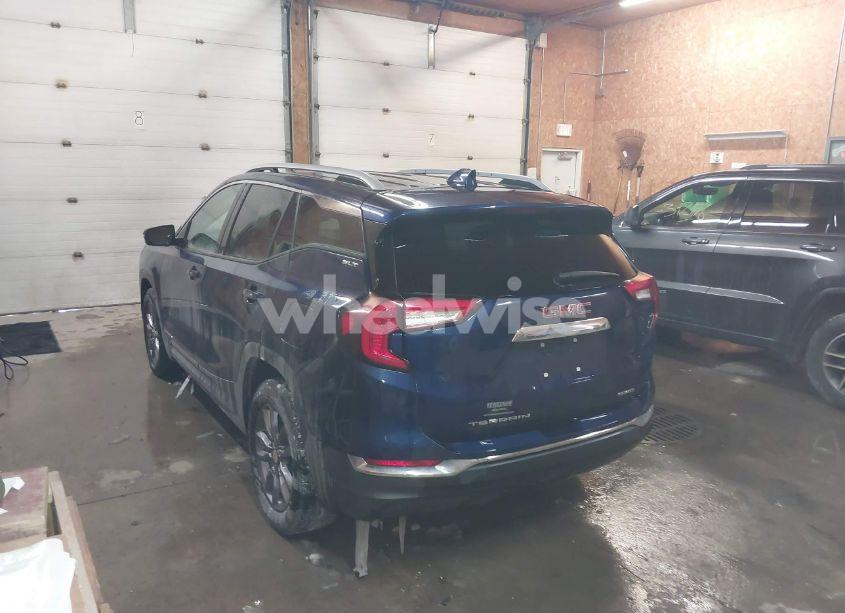Photo 3 of 2023 Gmc Terrain AWD SLT (VIN 3GKALVEG3PL153312)