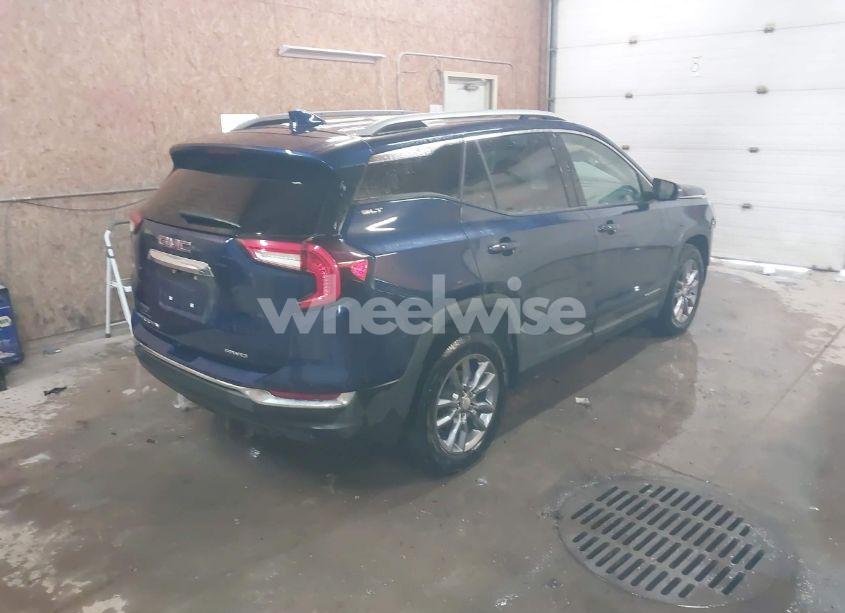 Photo 4 of 2023 Gmc Terrain AWD SLT (VIN 3GKALVEG3PL153312)
