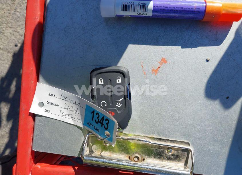 Photo 11 of 2024 Gmc Terrain AWD SLT (VIN 3GKALVEG3RL348281)