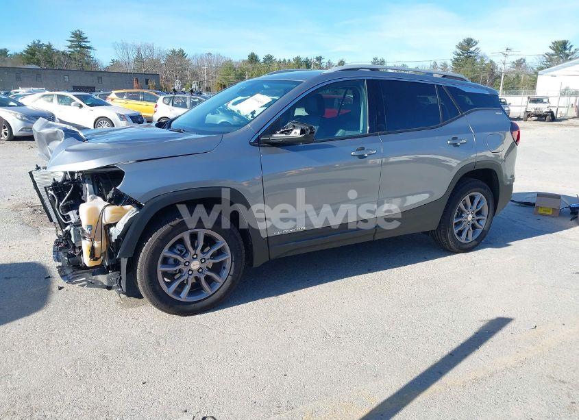 Photo 2 of 2024 Gmc Terrain AWD SLT (VIN 3GKALVEG3RL348281)