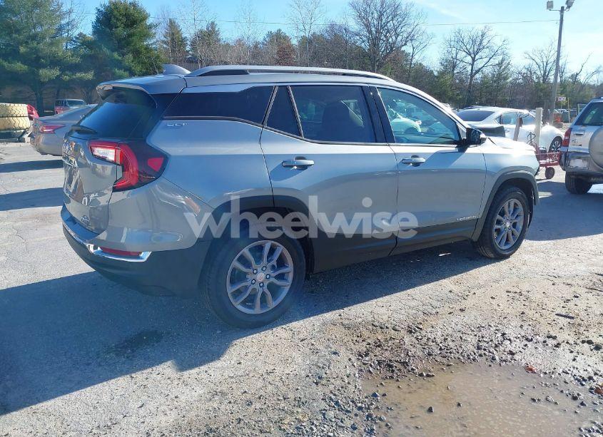 Photo 4 of 2024 Gmc Terrain AWD SLT (VIN 3GKALVEG3RL348281)