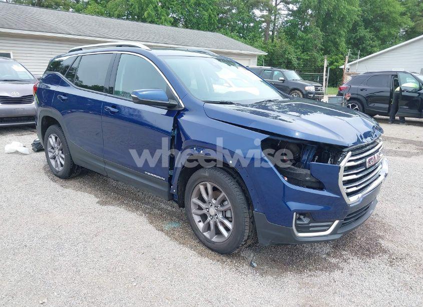 2023 Gmc Terrain AWD SLT (VIN 3GKALVEG4PL191518) main photo