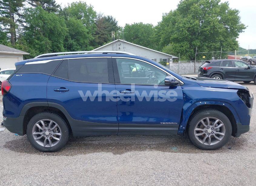 Photo 14 of 2023 Gmc Terrain AWD SLT (VIN 3GKALVEG4PL191518)