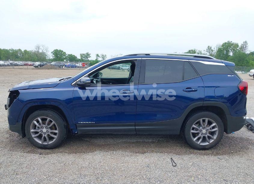 Photo 15 of 2023 Gmc Terrain AWD SLT (VIN 3GKALVEG4PL191518)