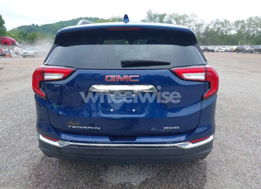 Photo 17 of 2023 Gmc Terrain AWD SLT (VIN 3GKALVEG4PL191518)