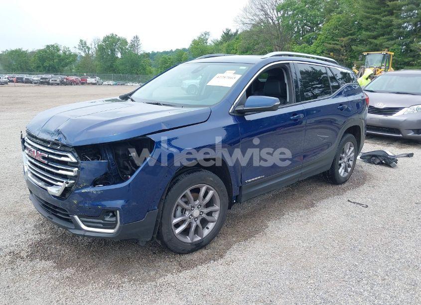 Photo 2 of 2023 Gmc Terrain AWD SLT (VIN 3GKALVEG4PL191518)