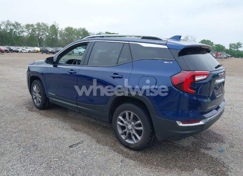Photo 3 of 2023 Gmc Terrain AWD SLT (VIN 3GKALVEG4PL191518)