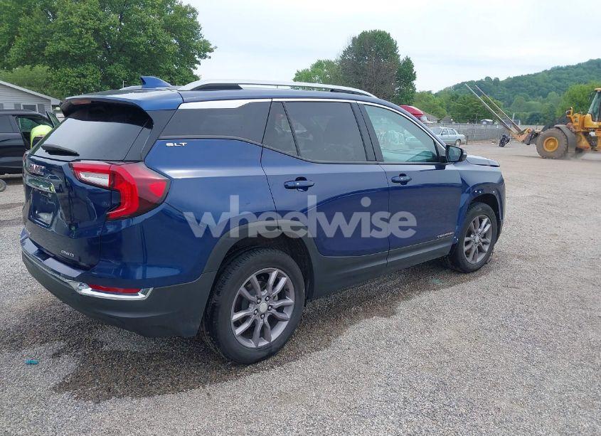 Photo 4 of 2023 Gmc Terrain AWD SLT (VIN 3GKALVEG4PL191518)