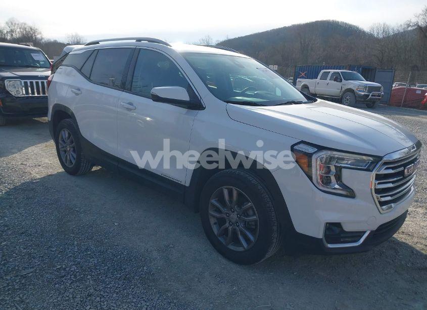 2024 Gmc Terrain AWD SLT (VIN 3GKALVEG4RL144170) main photo