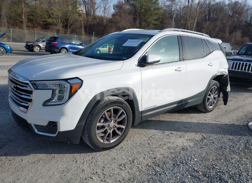 Photo 2 of 2024 Gmc Terrain AWD SLT (VIN 3GKALVEG4RL144170)