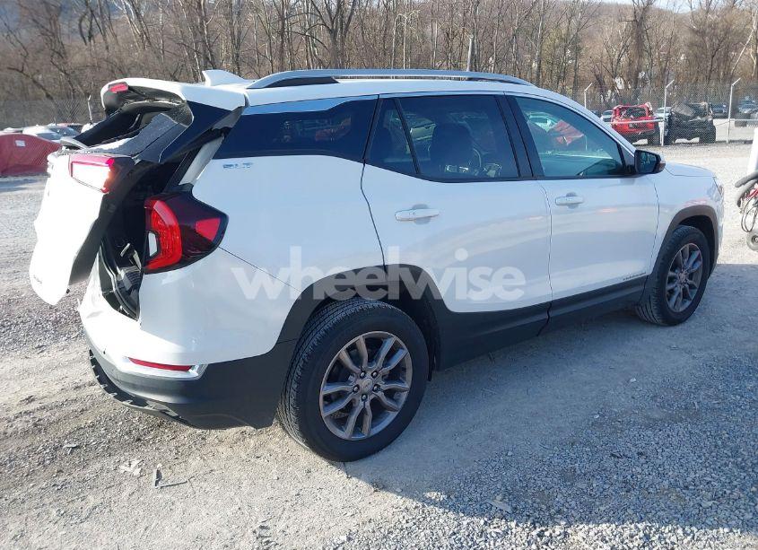 Photo 4 of 2024 Gmc Terrain AWD SLT (VIN 3GKALVEG4RL144170)