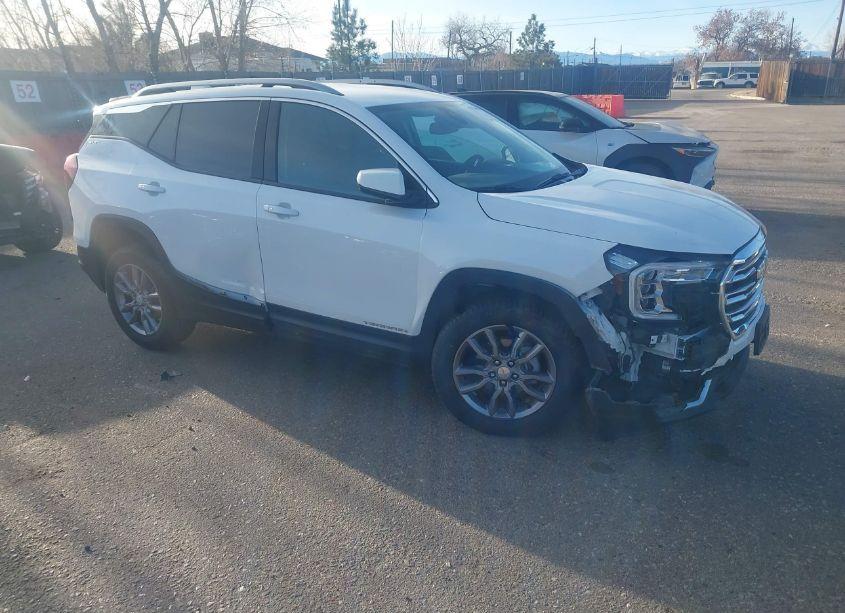 2024 Gmc Terrain AWD SLT (VIN 3GKALVEG4RL170705) main photo