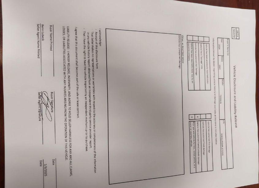 Photo 17 of 2024 Gmc Terrain AWD SLT (VIN 3GKALVEG4RL170705)