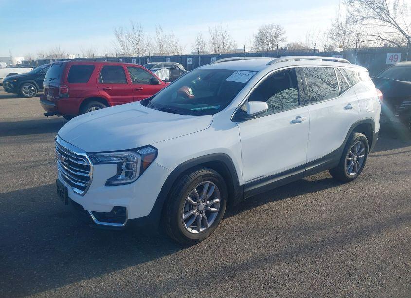 Photo 2 of 2024 Gmc Terrain AWD SLT (VIN 3GKALVEG4RL170705)