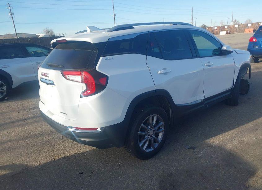 Photo 4 of 2024 Gmc Terrain AWD SLT (VIN 3GKALVEG4RL170705)