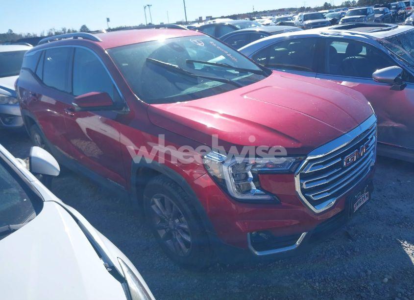 2024 Gmc Terrain AWD SLT (VIN 3GKALVEG4RL289709) main photo