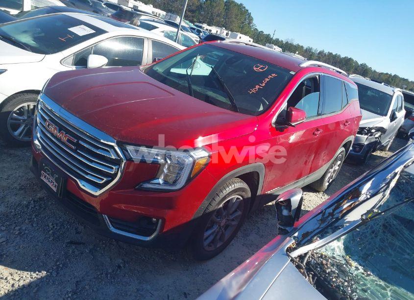 Photo 2 of 2024 Gmc Terrain AWD SLT (VIN 3GKALVEG4RL289709)