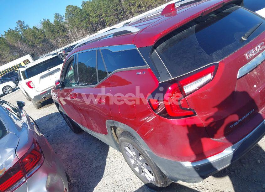 Photo 3 of 2024 Gmc Terrain AWD SLT (VIN 3GKALVEG4RL289709)
