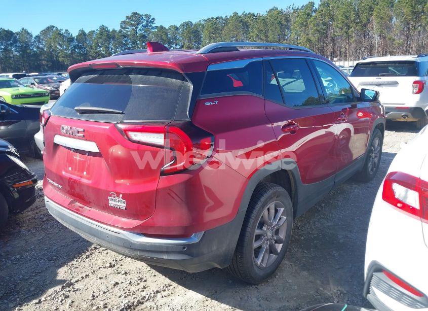 Photo 4 of 2024 Gmc Terrain AWD SLT (VIN 3GKALVEG4RL289709)