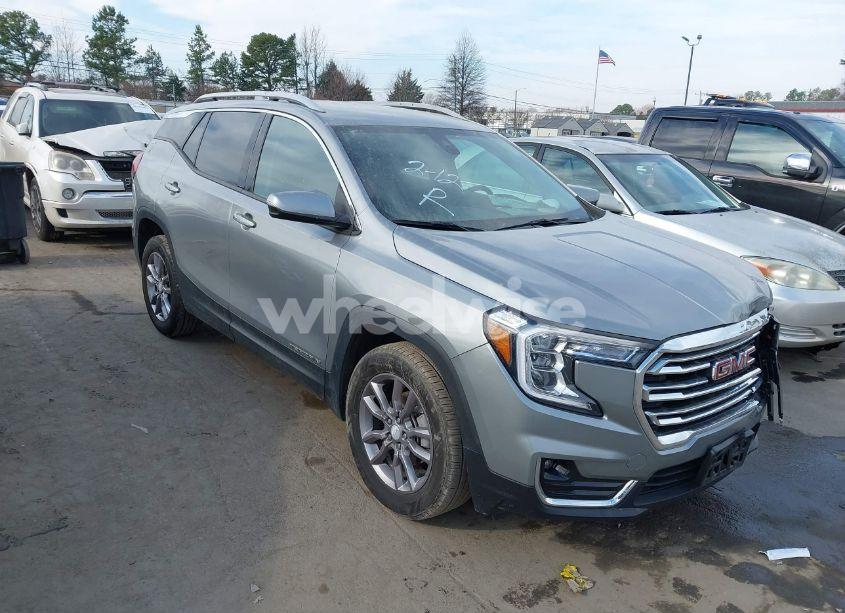 2023 Gmc Terrain AWD SLT (VIN 3GKALVEG5PL198459) main photo